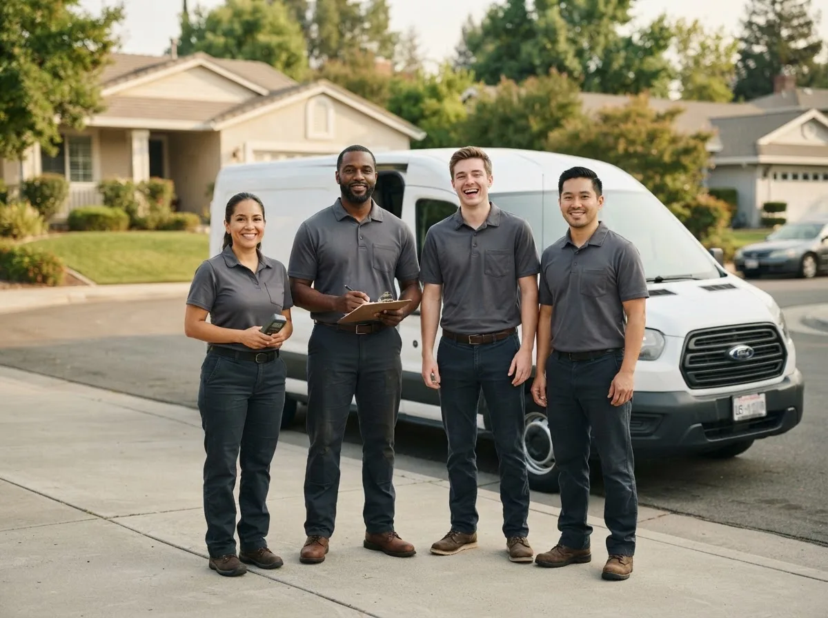 Licensed water damage restoration technician near Freelandville, IN
